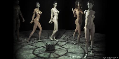 Agan Medon - Slaves 3D Porn Comic