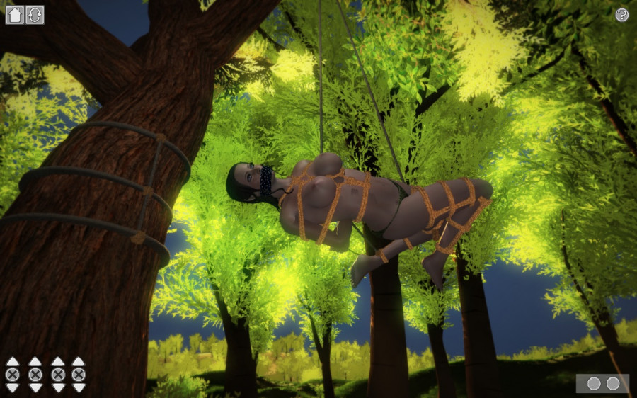 Shibari in the Forest Final by alex8778 Porn Game