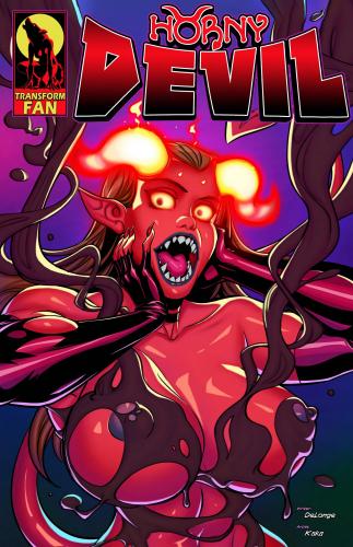 Kaka Horny Devil Porn Comic