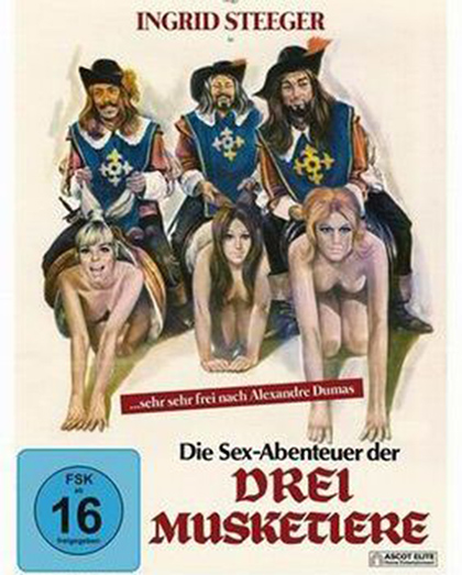 Die Sex-Abenteuer der drei Musketiere / Сексуальные приключения трех мушкетеров (Erwin C. Dietrich) [1971 г., Comedy, adventure, erotic, Blu-Ray, 1080p]