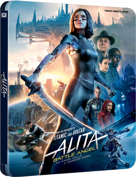 Alita Battle Angel (2019) 720p HD BluRay x264 [MoviesFD]