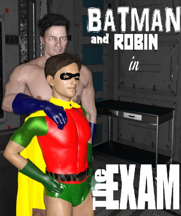 Ebonart - Robin - The Exam 3D Porn Comic