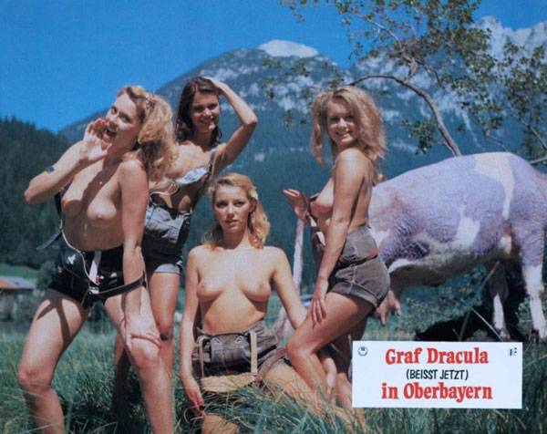 Graf Dracula in Oberbayern / Граф Дракула в Верхней Баварии