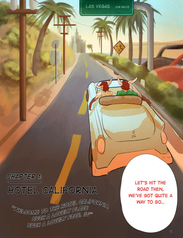 Chat Noir - Hit the Road (ongoing) (Laudanum Serum) Porn Comic