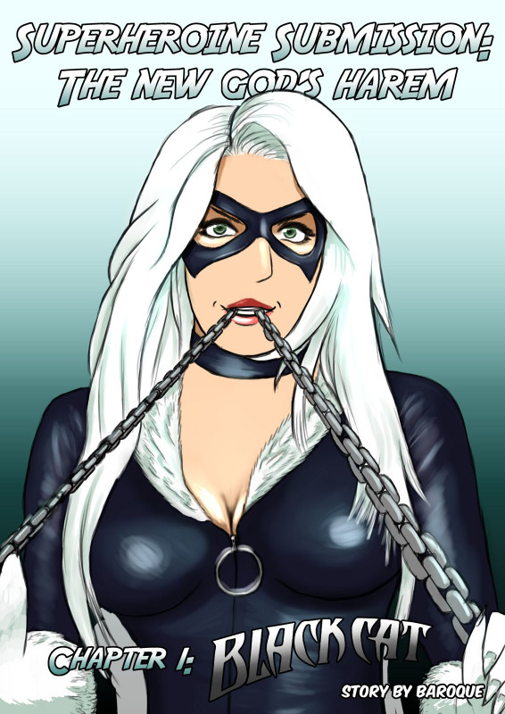 Kyrakie - Superheroine Submission: Black Cat [Ongoing] Porn Comics