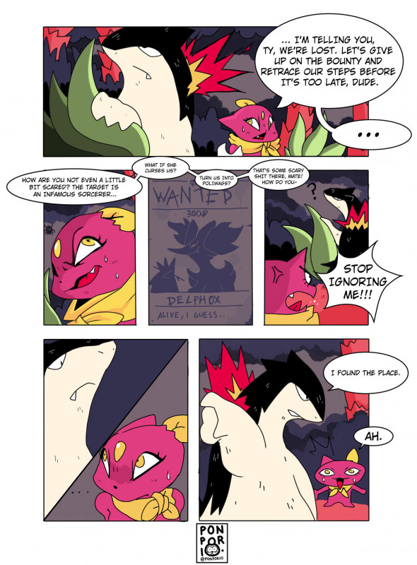 Ponporio - PMD - Pokemon Mating Dungeon! (Ongoing) Porn Comic