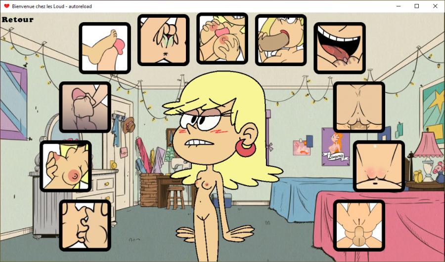 Download The Loud House : Lost Panties v0.1.1 Win/Mac+Save by The Lionesses...