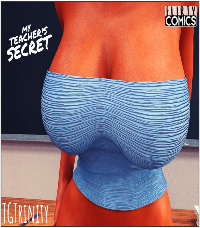 TGTrinity - My Teachers Secret 3D Porn Comic