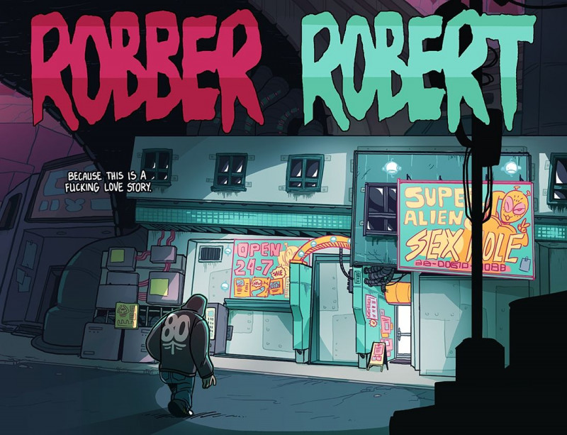 JASPER - Robber Robert (Ongoing) Porn Comic