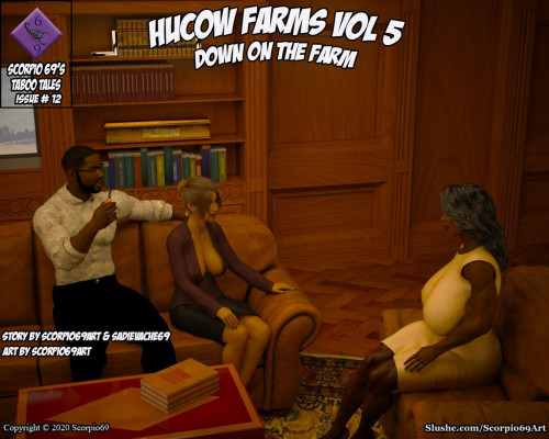 Scorpio69 - Hucow Farms Vol 5 - Down On The Farm 3D Porn Comic