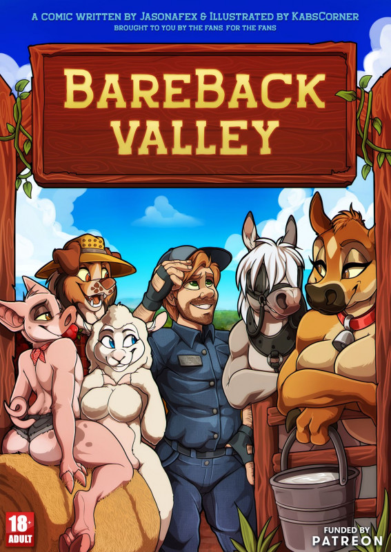Kabier - BareBack Valley (Ongoing) Porn Comic