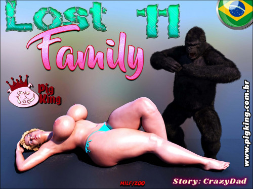 Pigking - Lost Family 11 3D Porn Comic