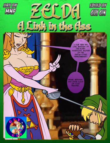 MHF Zelda A Link In The Ass Porn Comic