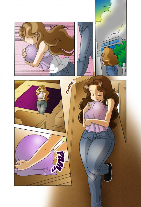 BOAStudio - Megan's Tail 1-3 Porn Comic