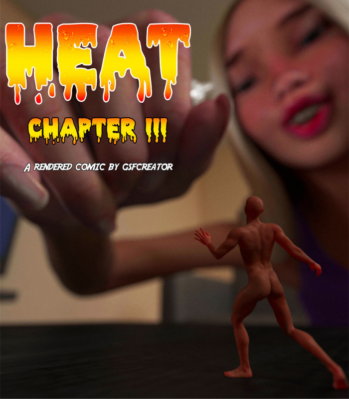 GSFCreator - Heat 3 3D Porn Comic