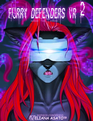 Eliana Asato Furry Defenders VR 2 (ongoing) Hentai Comic