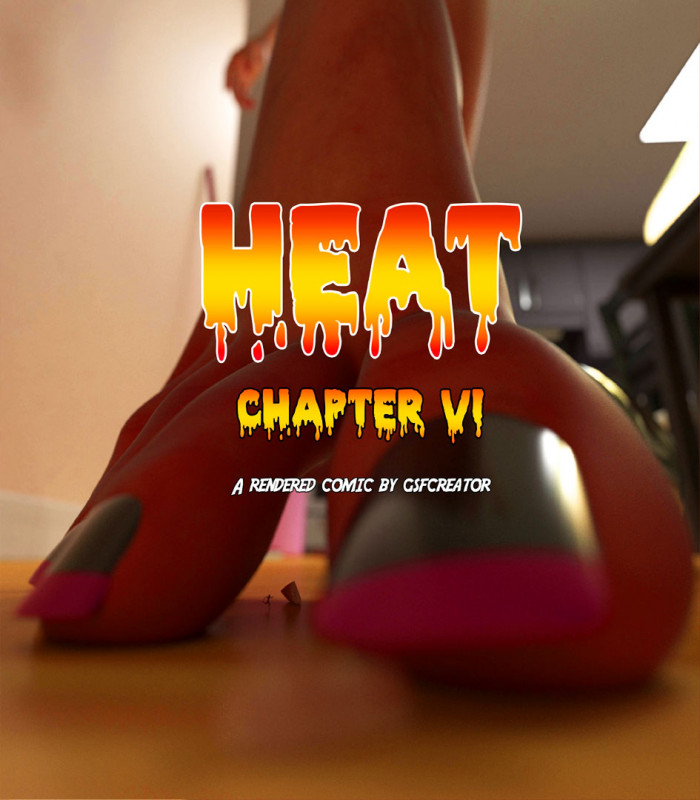 GSFCreator - Heat 6 3D Porn Comic