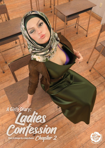 [Crispy Cheese] 06 A Girl's Diary - Ladies Confession II 3D Porn Comic