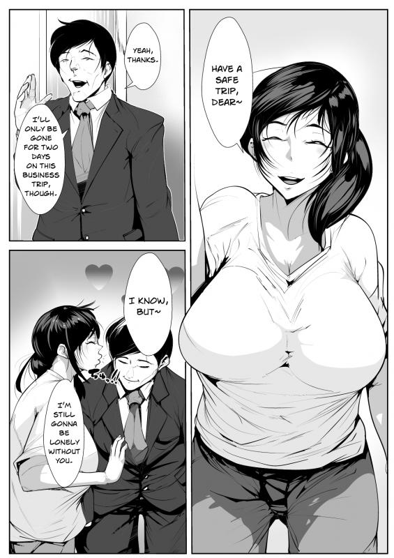 A Wife Who Hasnt Had Sex for Half a Year by Akys Honpo Hentai Comic