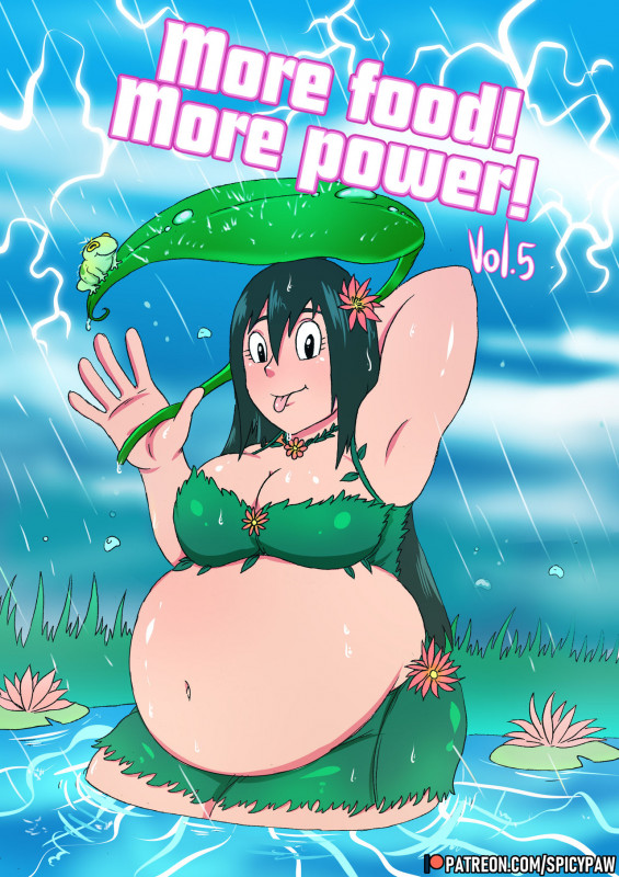 SpicyPaw - More Food! More Power! Vol. 5 (Boku no Hero Academia) Porn Comic