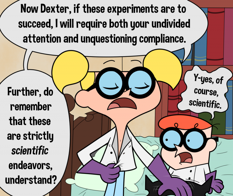DXT91 - New Research (Dexter Laboratory) [Ongoing] Porn Comics