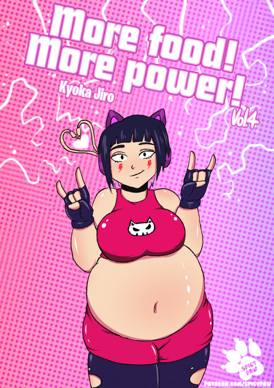 SpicyPaw - More Food! More Power! 4 - Mina Ashino (Boku no Hero Academia) Porn Comics