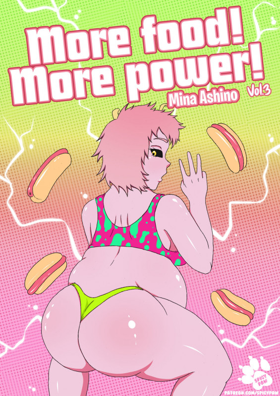SpicyPaw - More Food! More Power! 3 - Mina Ashino (Boku no Hero Academia) Porn Comic