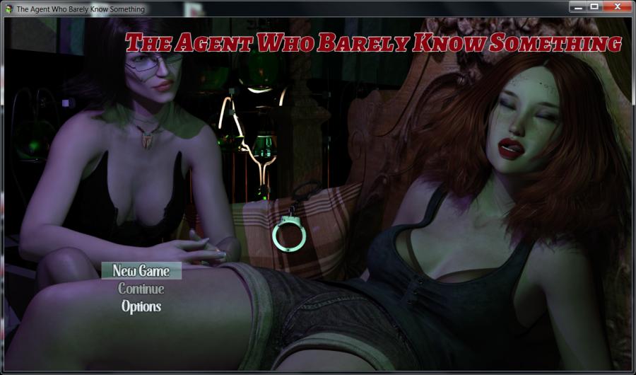 The Agent Who Barely Know Something Ep. 1 by ShamanLab Porn Game