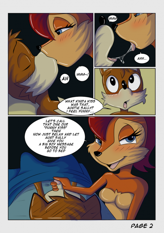 Joykill - Goodnight Tails (Sonic The Hedgehog) Porn Comics