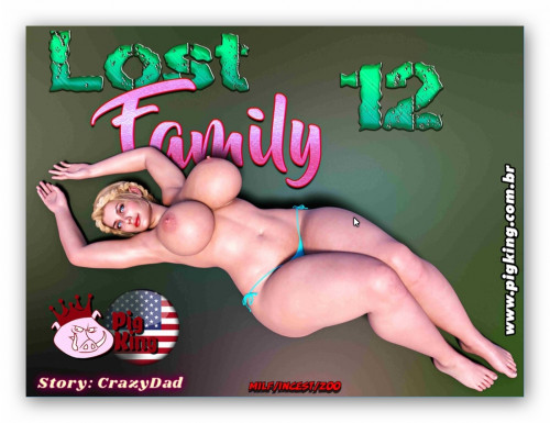 Pigking - Lost Family 12 3D Porn Comic