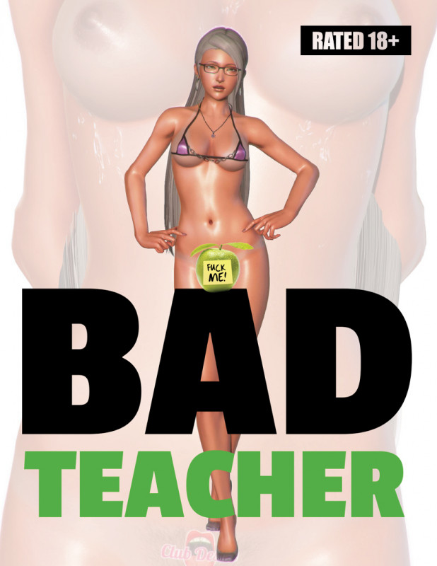 Gundam toby07 - Bad Teacher 3D Porn Comic