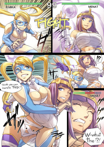 Mika vs Menat Hentai Comics