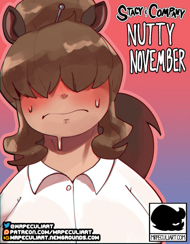 Peculiart - Nutty November Porn Comic