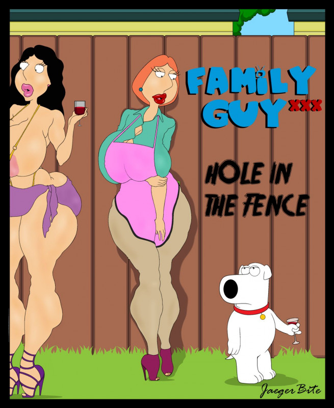 Jaegerbite - Family Guy XXX: Hole In The Fence [Complete] Porn Comic