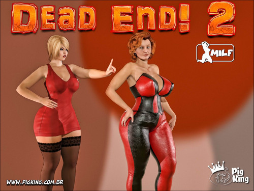 PigKing - Helena 02 - Dead End 02 3D Porn Comic