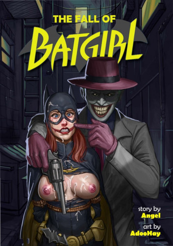 AdooHay - The Fall of Batgirl (Batman) Porn Comic