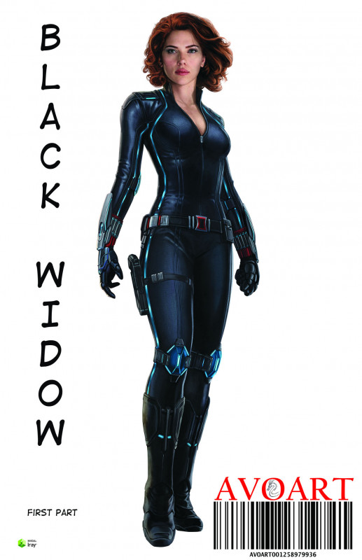 Black Widow 3D Porn Comic