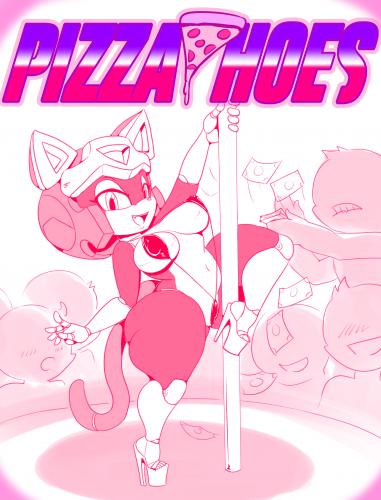 TheCon Pizza Hoes Porn Comic