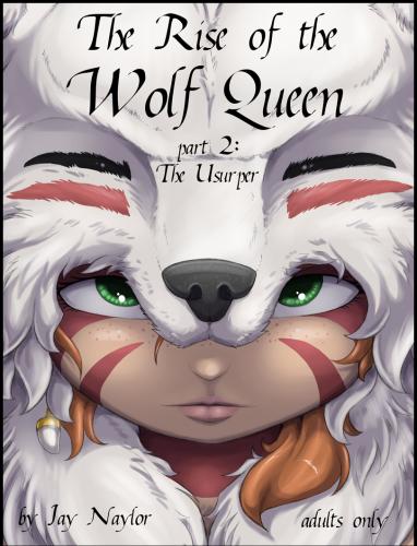 Jay Naylor Rise of the Wolf Queen Part 2 Porn Comic