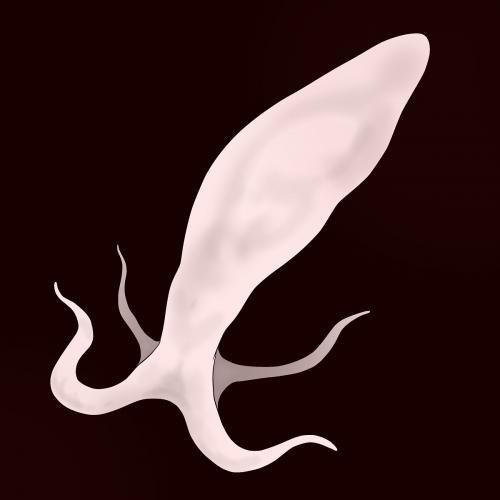 Sperm Creature on Male Hentai Comics