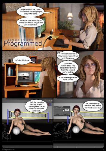 Begrove Programmed 1-2 Porn Comic