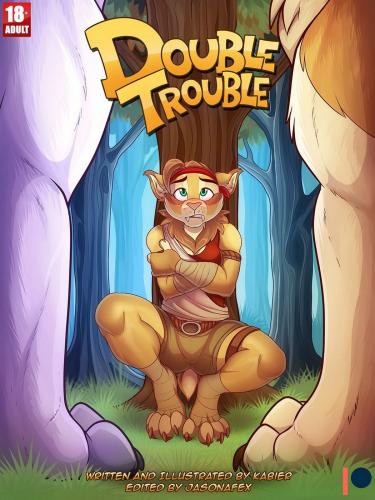 Kabier-Double Trouble Porn Comics