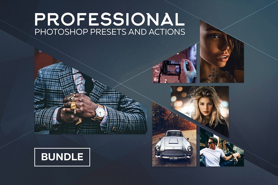 Professional set of panels, actions, presets for Photoshop and Lightroom B6fecae482648e530b3e3c726739b1bd