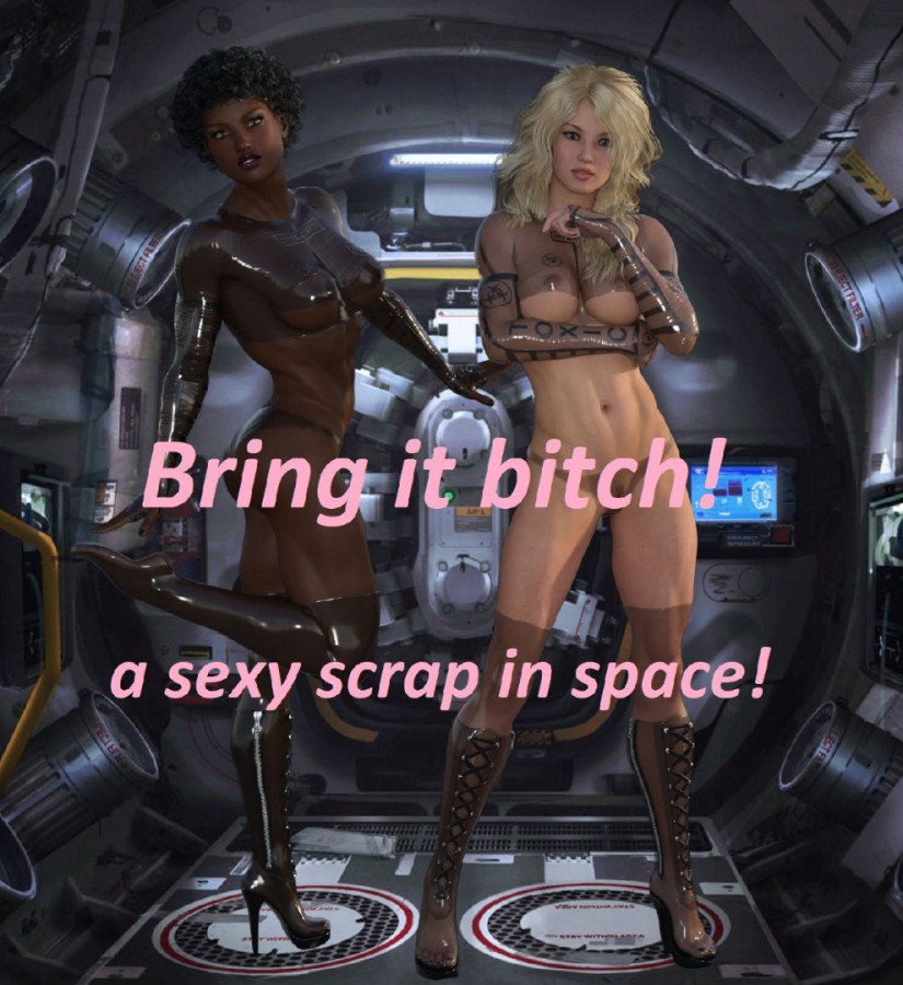 Mango - Ragnar0k - Bring it Bitch - A sexy scrap in space 3D Porn Comic