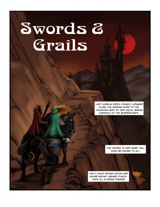Sanguine Streak - Swords & Grails (ongoing) Porn Comics