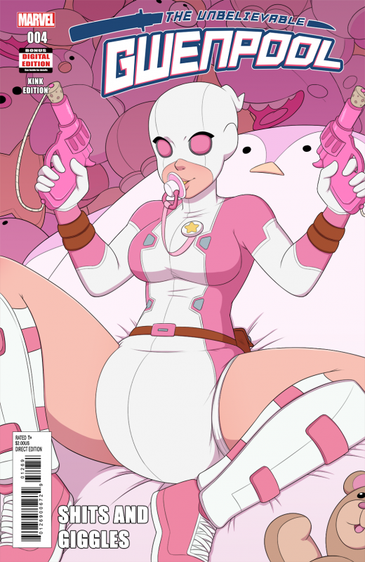 PieceofSoap – Shits and Giggles – Gwenpool Porn Comics