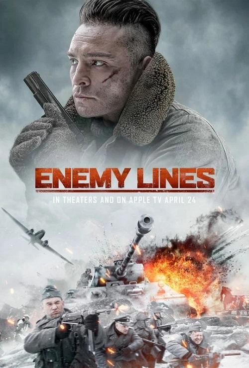 Za linią wroga / Enemy Lines (2020) PL.720p.BRRip.XviD.AC3-Izyk / Lektor PL
