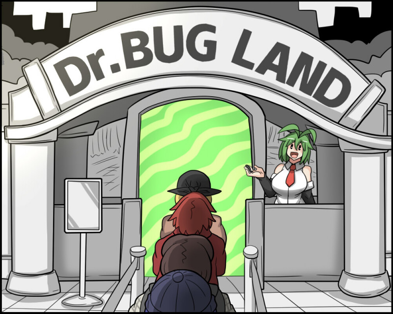 [Dr.BUG] Dr.BUG LAND Hentai Comic