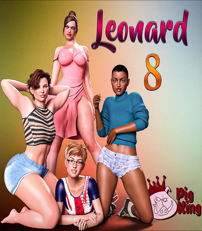 PigKing - Leonard 8 3D Porn Comic