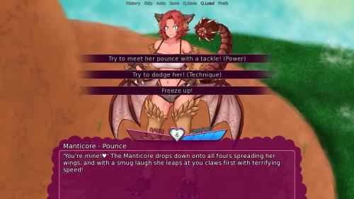Monster Girl Dreams new version 23.5b by Threshold Porn Game